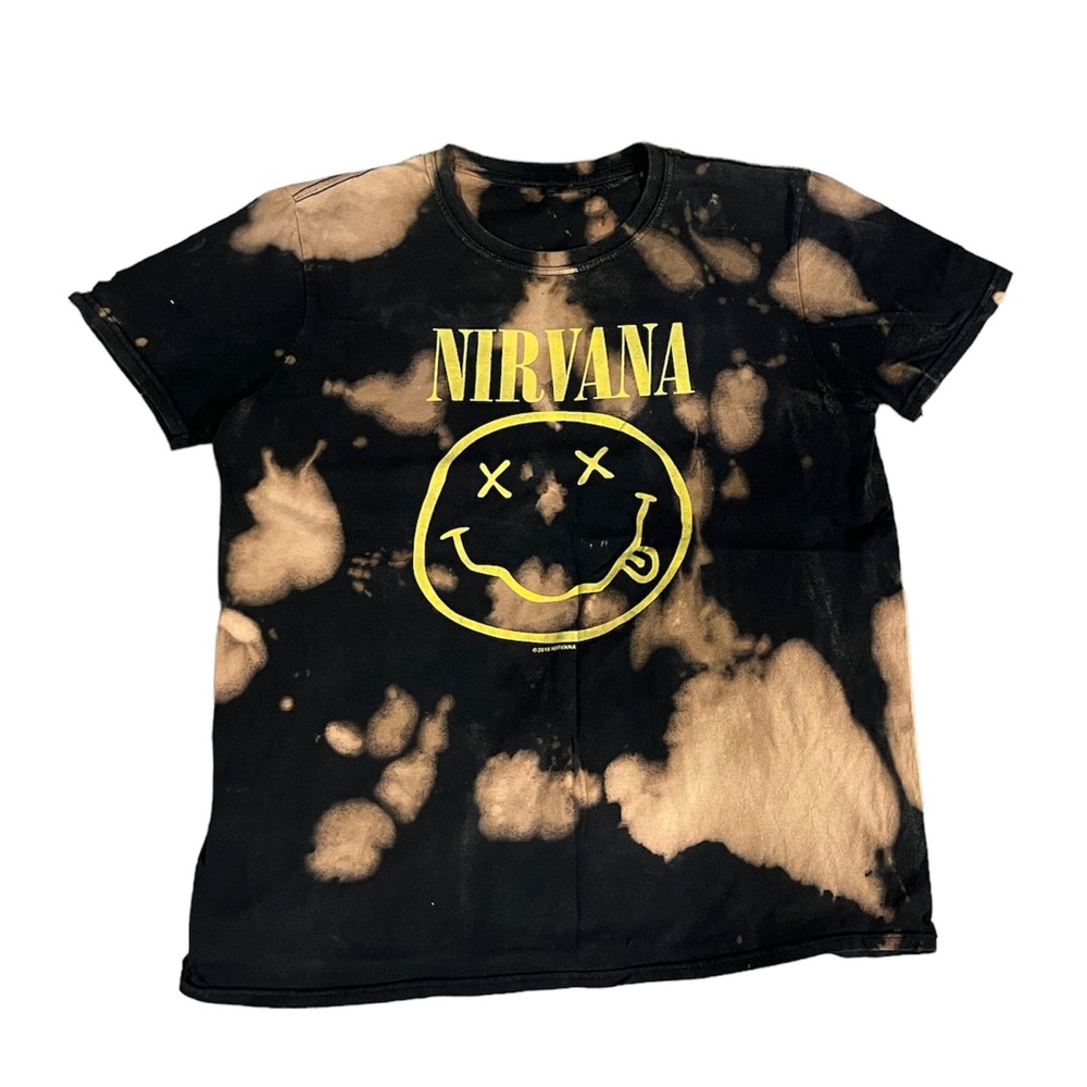 Bleach Stain Nirvana Tee